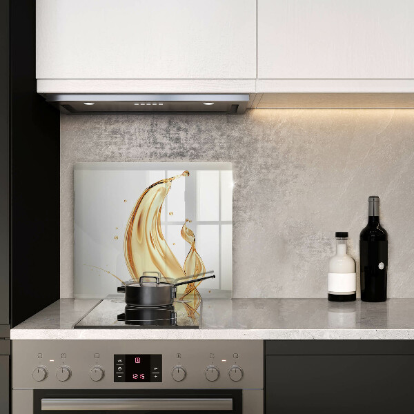 Skydd för spis unik Olivolja