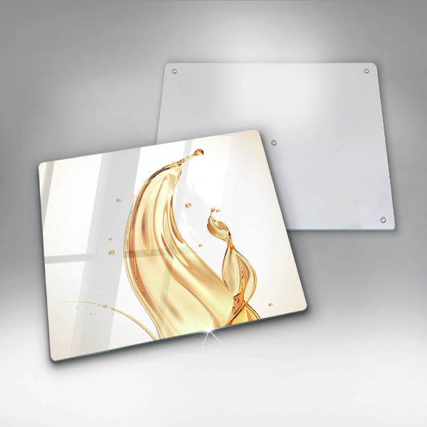 Skydd för spis unik Olivolja