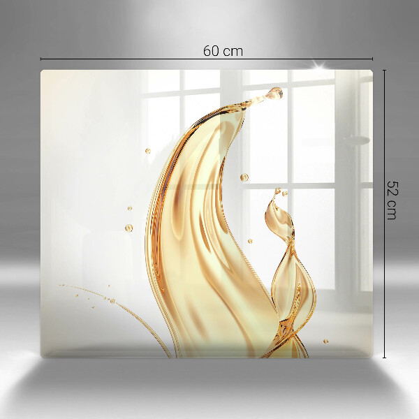 Skydd för spis unik Olivolja