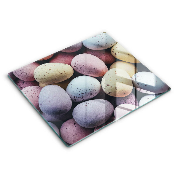 Skydd för spis unik påskägg