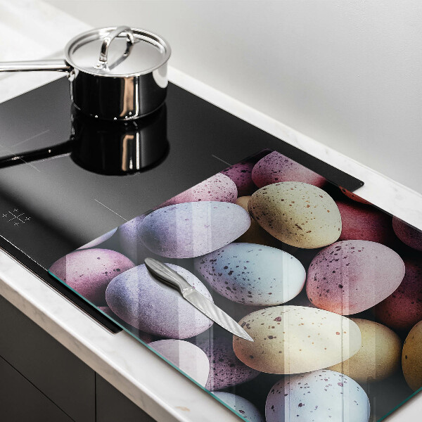 Skydd för spis unik påskägg