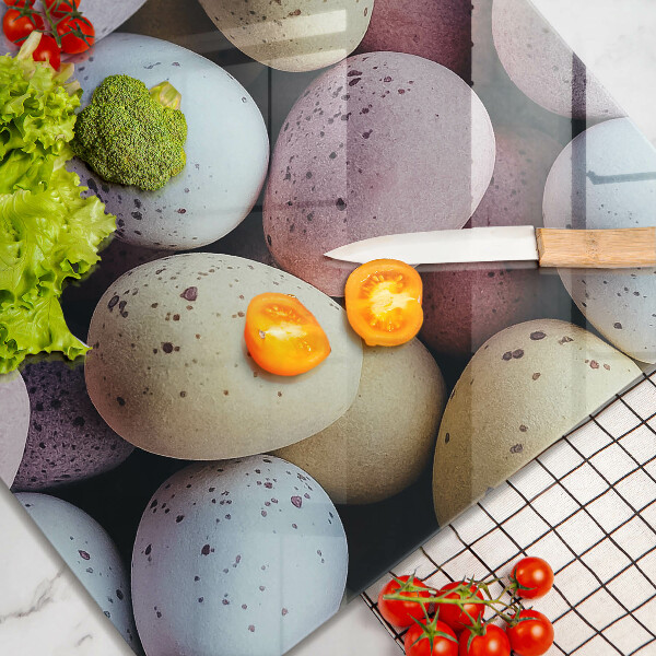 Skydd för spis unik påskägg