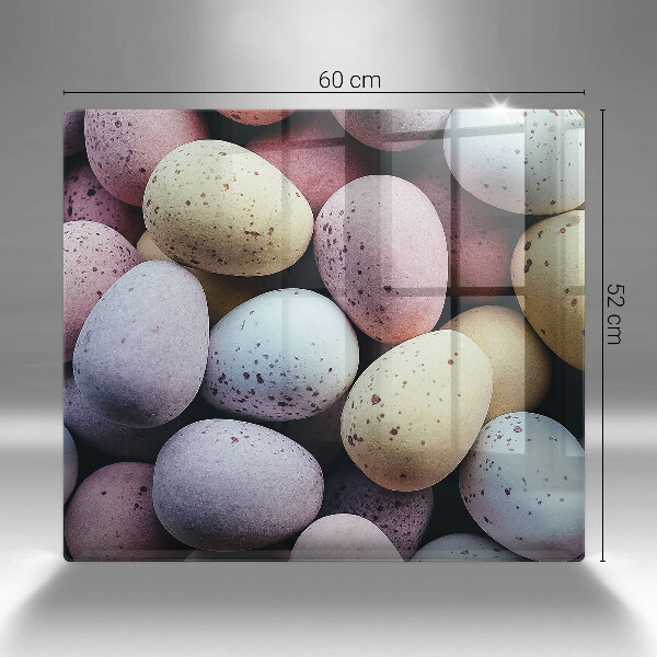 Skydd för spis unik påskägg