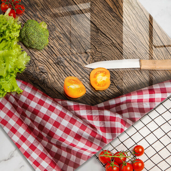 Skydd för spis unik Träbord