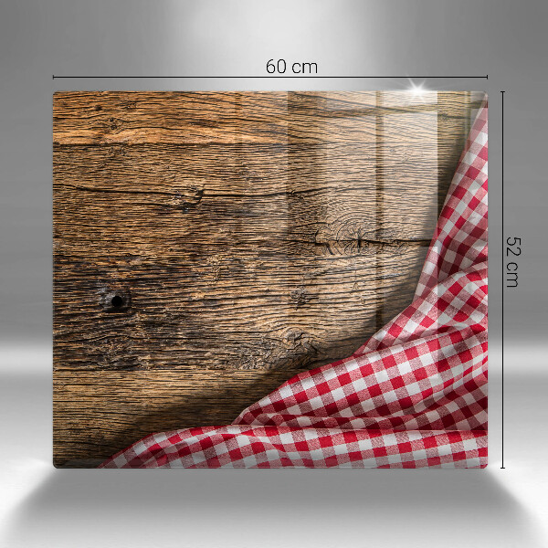 Skydd för spis unik Träbord