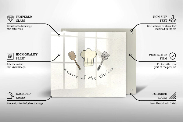 Skydd för spis unik Kökets mästare