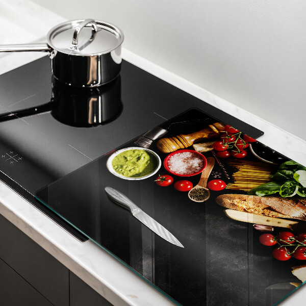 Skydd för spis unik Italienska ingredienser och kryddor