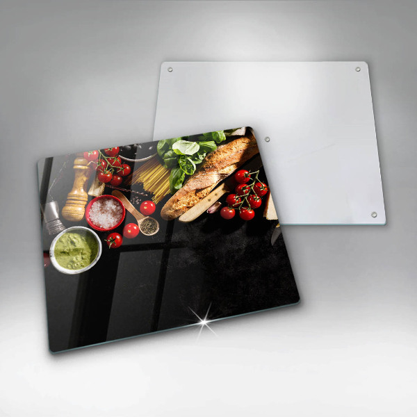 Skydd för spis unik Italienska ingredienser och kryddor