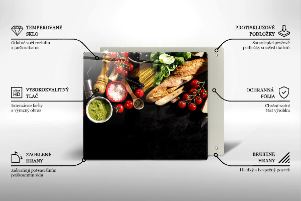 Skydd för spis unik Italienska ingredienser och kryddor