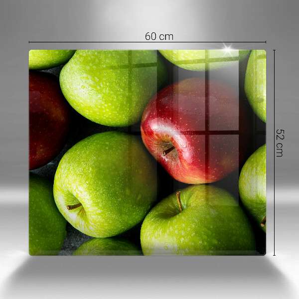 Skydd för spis unik Saftiga äpplen