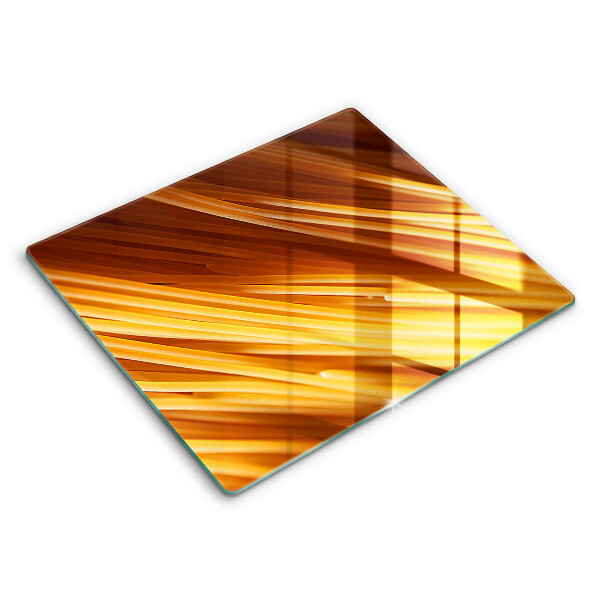 Skydd för spis unik Spaghetti pasta