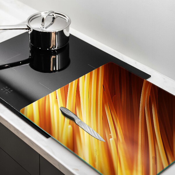 Skydd för spis unik Spaghetti pasta