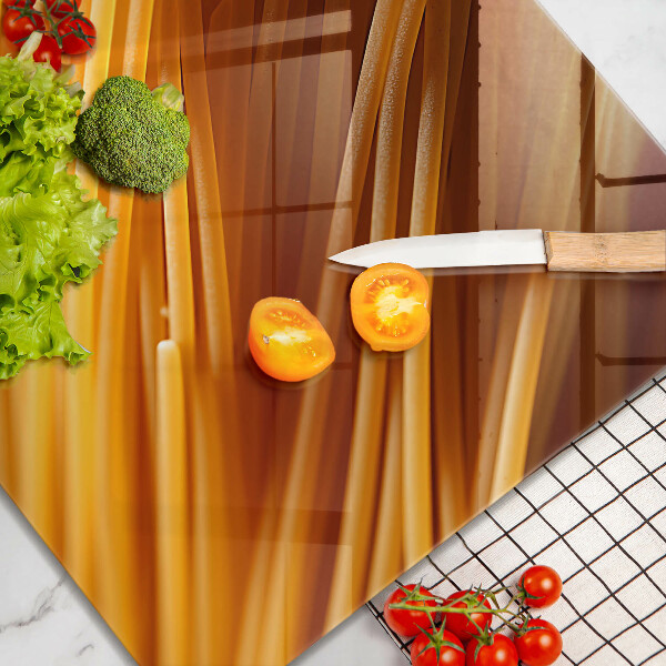 Skydd för spis unik Spaghetti pasta