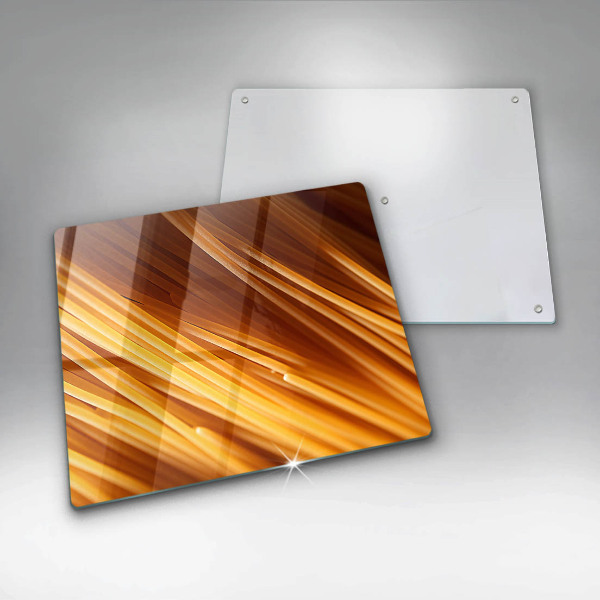 Skydd för spis unik Spaghetti pasta