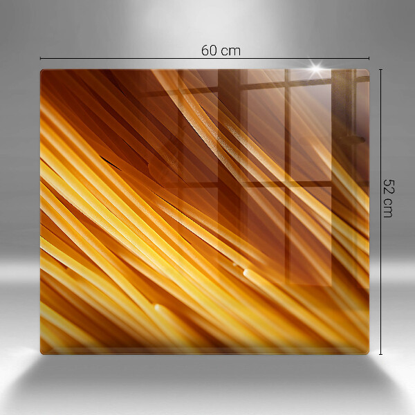 Skydd för spis unik Spaghetti pasta