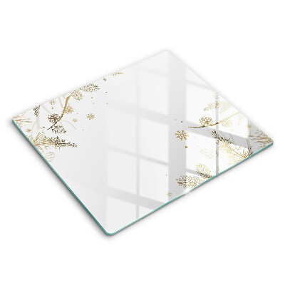 Skydd för spis unik Vinterdekorationer