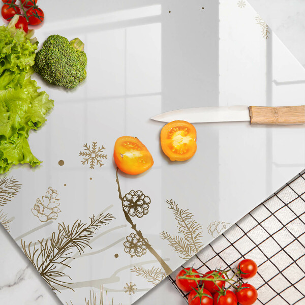 Skydd för spis unik Vinterdekorationer