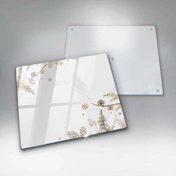 Skydd för spis unik Vinterdekorationer