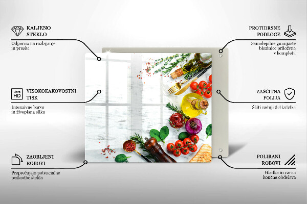 Skydd för spis unik Grönsaker och kryddor