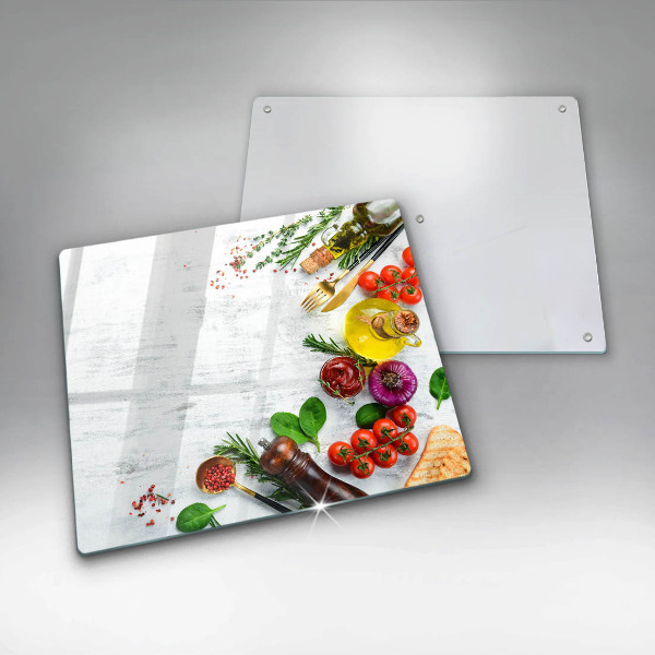 Skydd för spis unik Grönsaker och kryddor