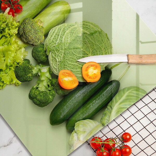 Skydd för spis unik Gröna frukter och grönsaker