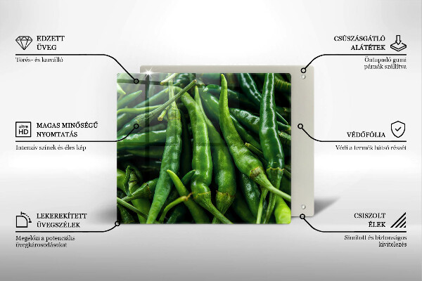 Skydd för induktionsspis unik Ärtskidor