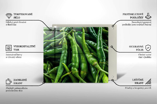 Skydd för induktionsspis unik Ärtskidor