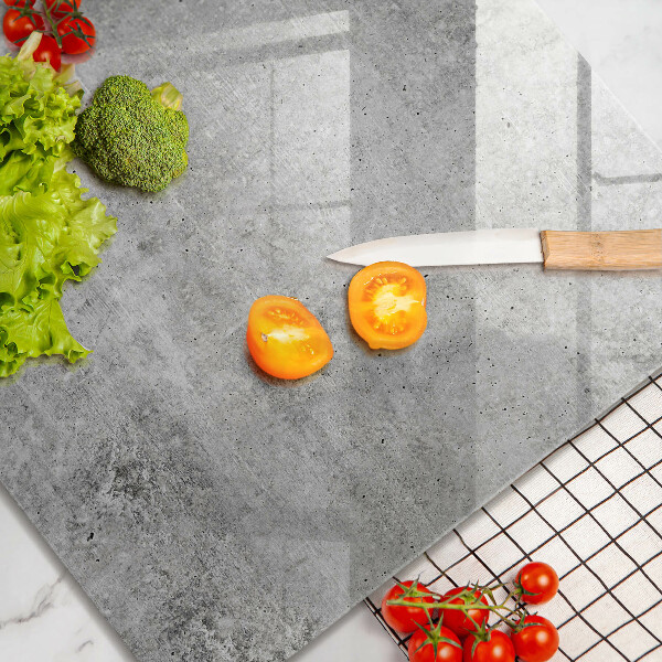 Skydd för induktionsspis unik Betongstruktur