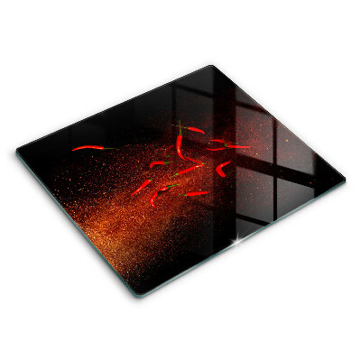 Skydd för induktionsspis unik Varm chilipeppar