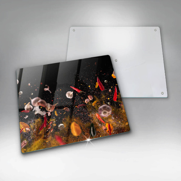 Skydd för induktionsspis unik Heta kryddor