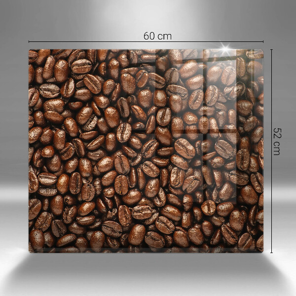 Skydd för induktionsspis unik Kaffebönor