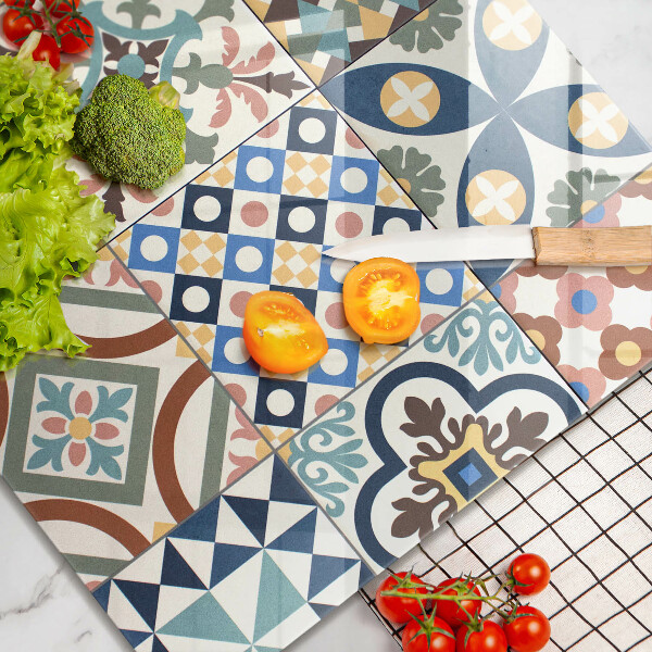 Glashällskydd unik Dekorativa plattor