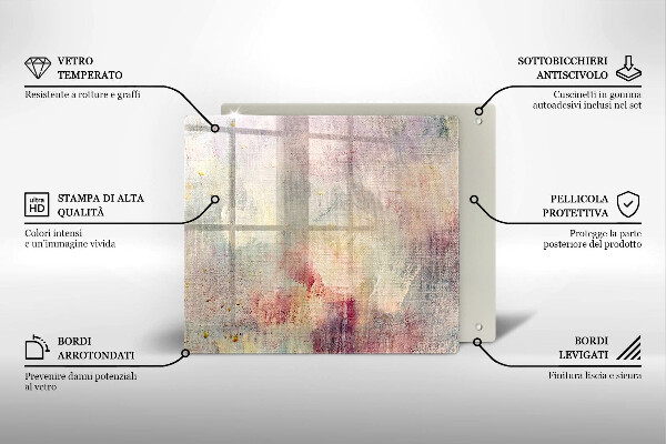 Kokkärlskydd unik Måla textur bakgrund