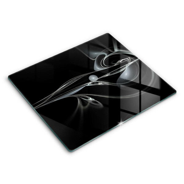 Spisskyddsplatta unik Modern abstraktion