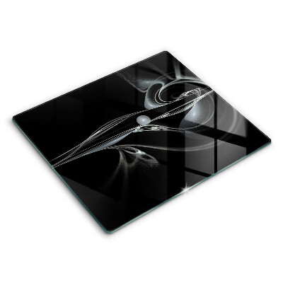 Spisskyddsplatta unik Modern abstraktion