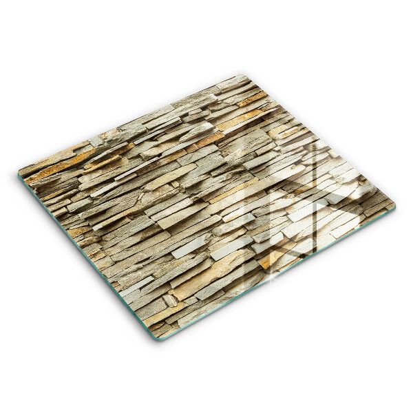 Spisskyddsplatta unik Dekorativa stenar