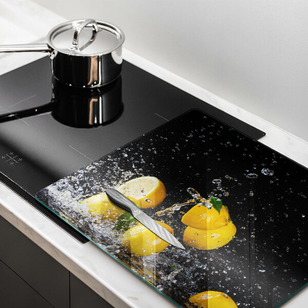 Spisskyddsplatta unik Saftiga citronfrukter