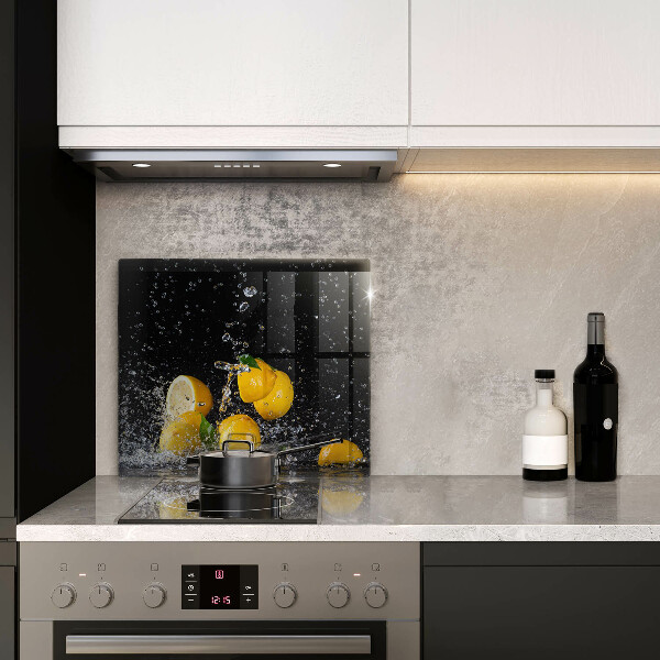 Spisskyddsplatta unik Saftiga citronfrukter