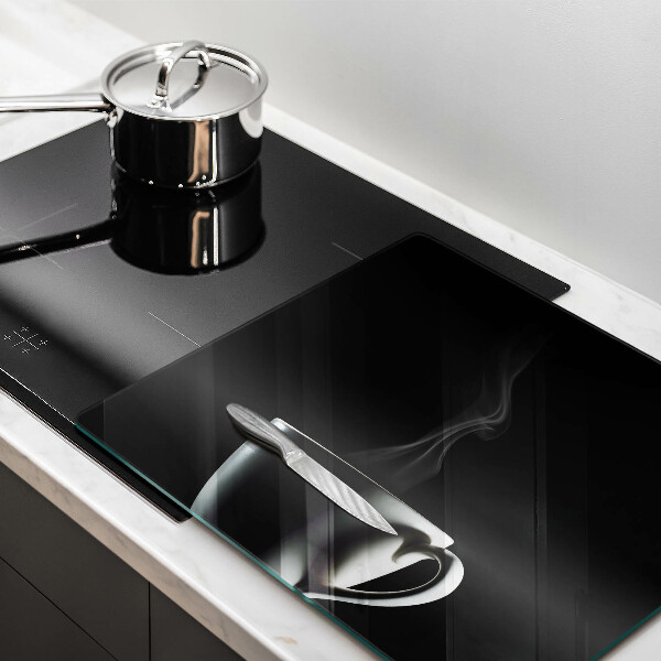 Spisskyddsplatta unik En kopp te