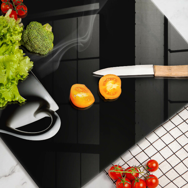 Spisskyddsplatta unik En kopp te