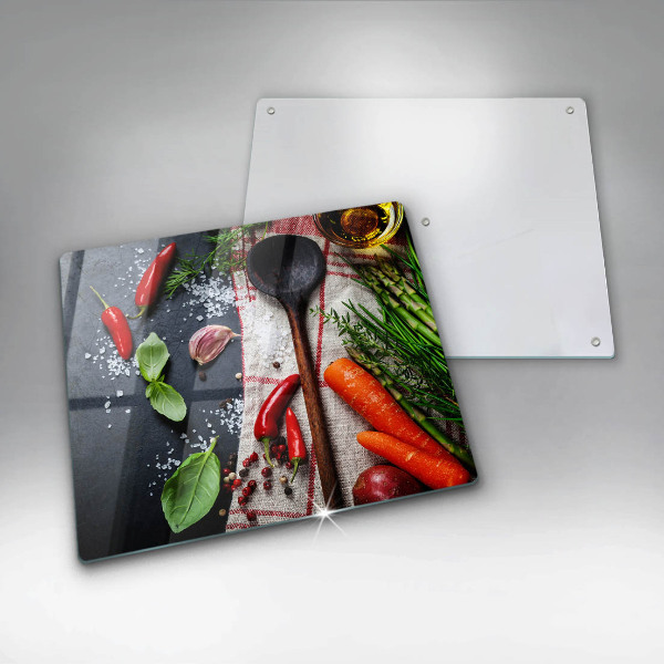 Spisskyddsplatta unik Köksmat
