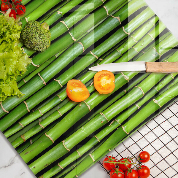 Spisskyddsplatta unik Natur bambu