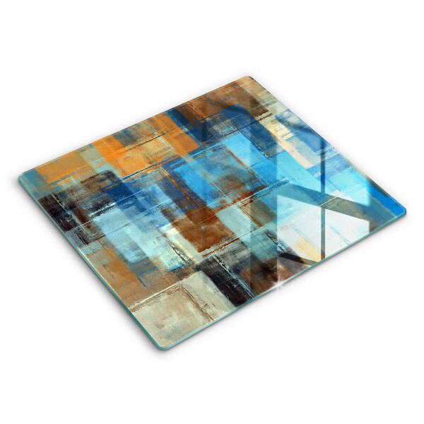 Kokkärlskydd unik Målad bakgrund