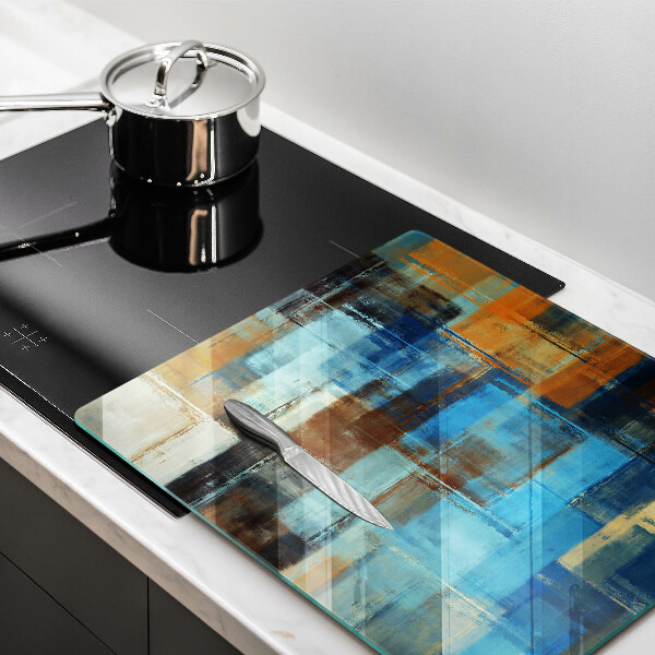 Kokkärlskydd unik Målad bakgrund