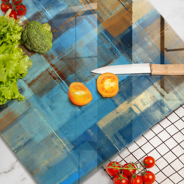 Kokkärlskydd unik Målad bakgrund