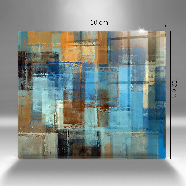 Kokkärlskydd unik Målad bakgrund