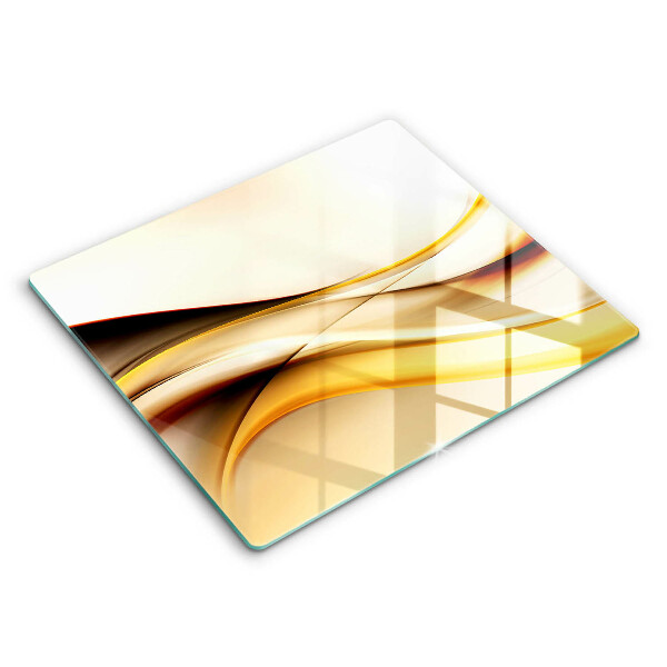 Glashällskydd unik Abstrakta röklinjer