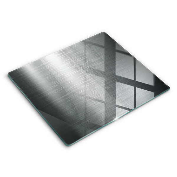 Spisskyddsplatta unik Metallstruktur