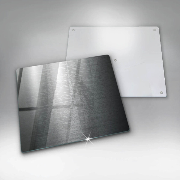 Spisskyddsplatta unik Metallstruktur