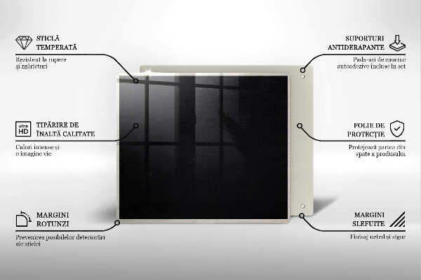 Spisskyddsplatta unik Krita tavla